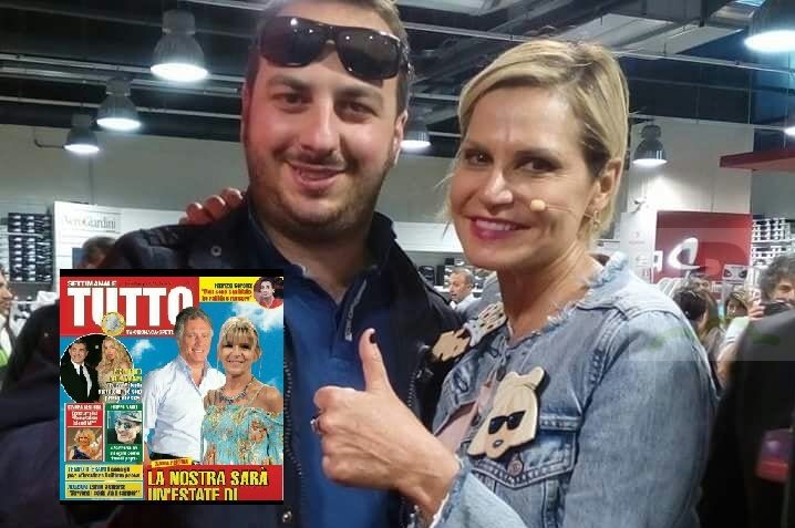 Simona Ventura al fianco della Calabria, articolo di Omar Falvo sulla rivista TUTTO