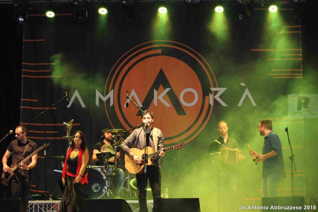 Gli Amakorà hanno chiuso i festeggiamenti civili in onore di Maria SS. Madonna degli Abbandonati