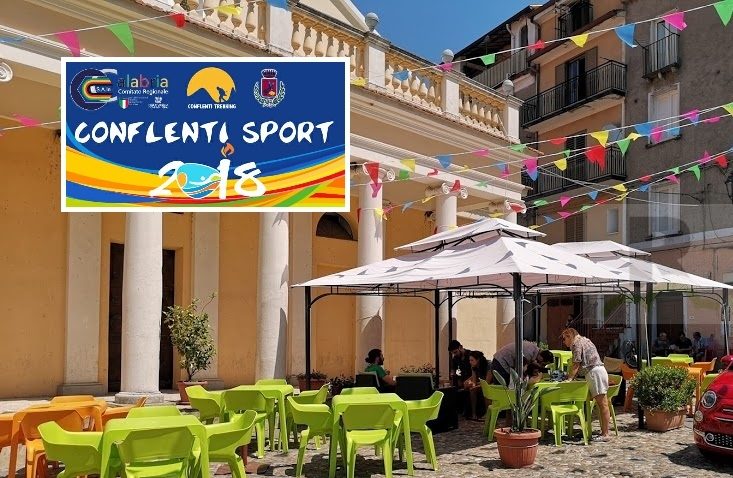 Conflenti Sport, il centro si trasforma in un villaggio turistico di divertimento