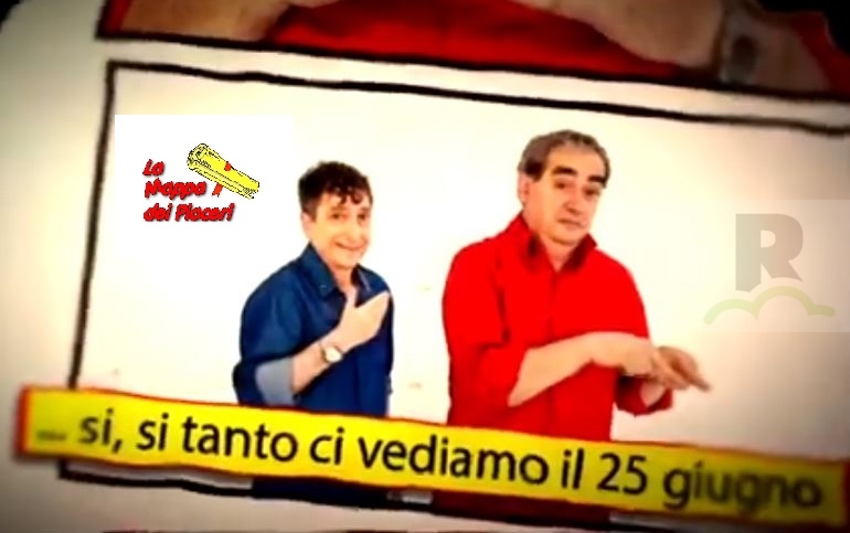 “La Mappa dei Piaceri” gli eventi dell’estate in onda su Calabria Tv e Telespazio Tv