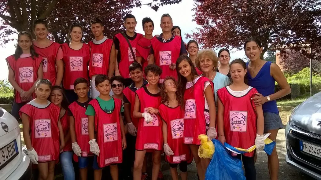 A Miglierina la prima giornata ecologica con i bambini