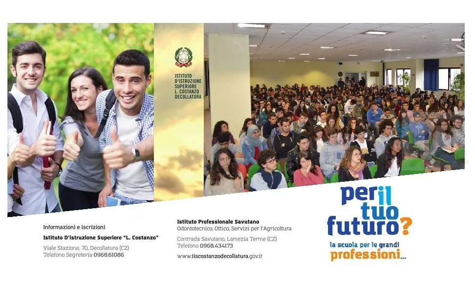 Diplomati i primi odontotecnici del Professionale di Lamezia annesso al “Costanzo” di Decollatura