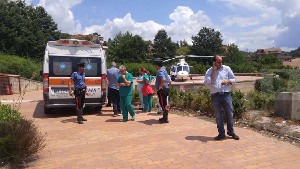 In crisi respiratoria giovane di Soveria Mannelli salvo per il pronto intervento dell’ambulanza