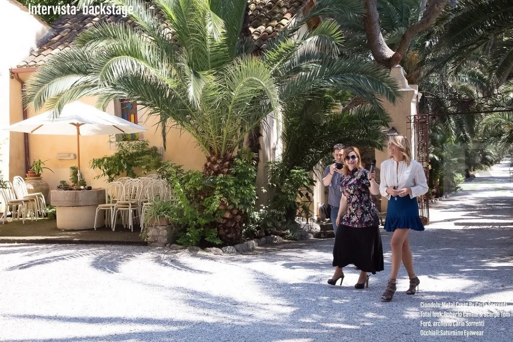 “Armonie Culturali” dedica uno speciale a Carla Sorrenti, designer italiana di origini calabresi