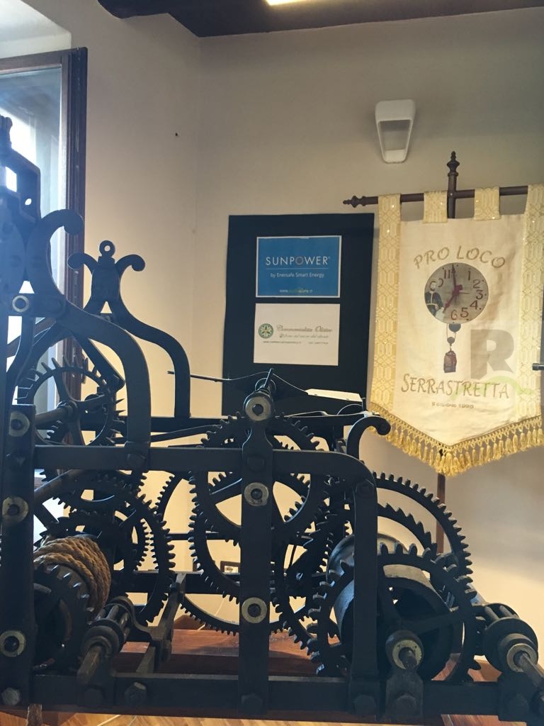 “L’orologio di Bernardino De Fazio”, recuperata a Serrastretta la macchina dell’epoca ottocentesca