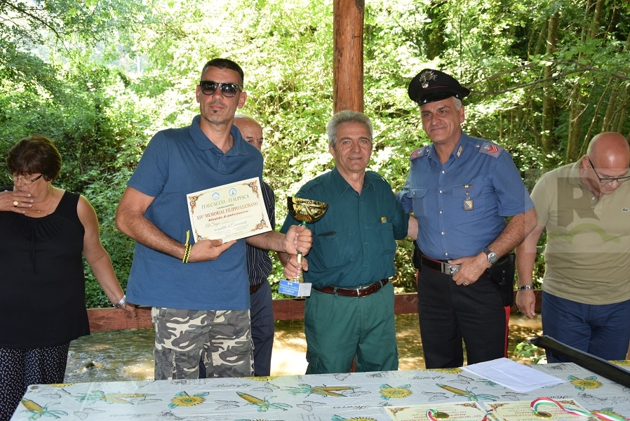 XIV° Memorial Filippo Lucisano, gara di pesca sportiva alla trota
