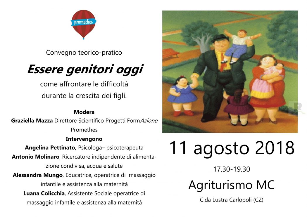 A Carlopoli un convegno sulla “genitorialità” promosso dall’APS Promethes