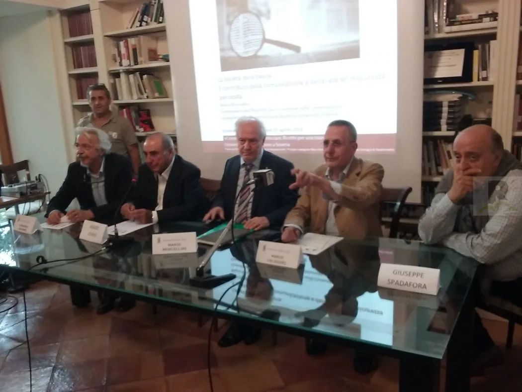 L’esperto di comunicazione Mario Morcellini ha chiuso il ciclo di lezioni dell’Università d’Estate