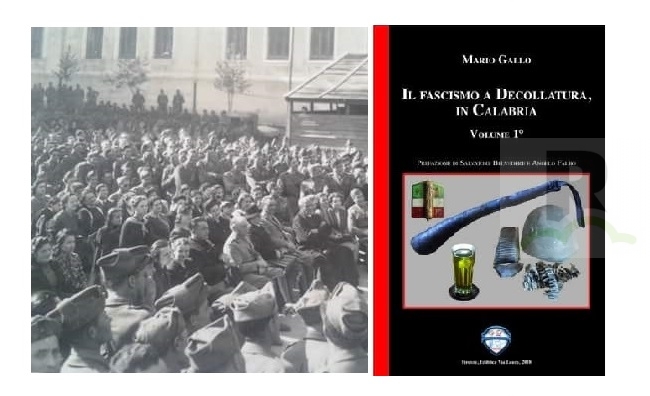 Al Comune presentazione dei volumi “Il fascismo a Decollatura, in Calabria” di Mario Gallo