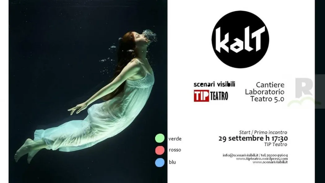 Teatro contemporaneo, il 29 settembre parte laboratorio a Lamezia