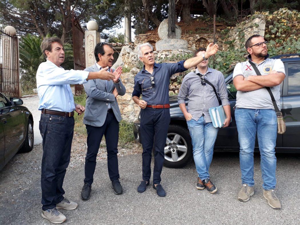 Provincia di Catanzaro, consegnati i lavori sulla strada provinciale  97  “Falerna – Castiglione”