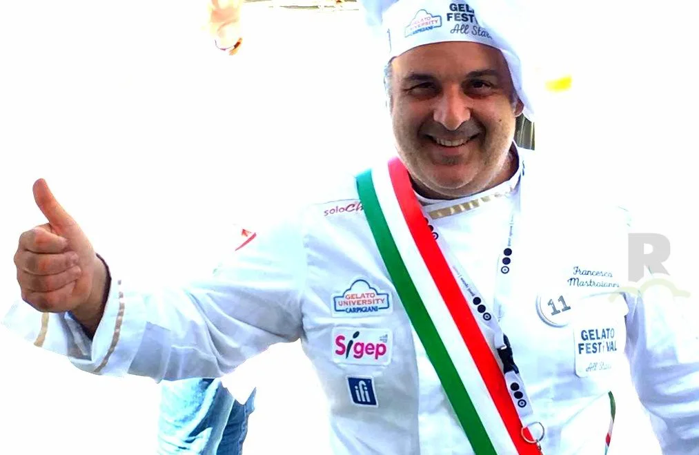 “Cuore di Brontolo” di Francesco Mastroianni, un successo al Gelato Festival All Stars di Firenze