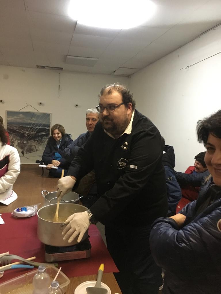 Camigliatello Silano sempre in festa a ottobre, anche con uno show coking dello chef Piero Cantore