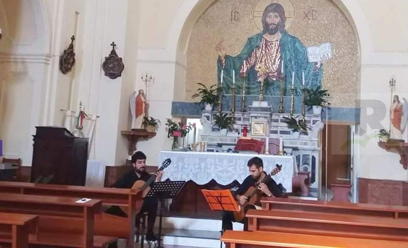 Lo Stark Duo della “Liuto” in concerto a Decollatura