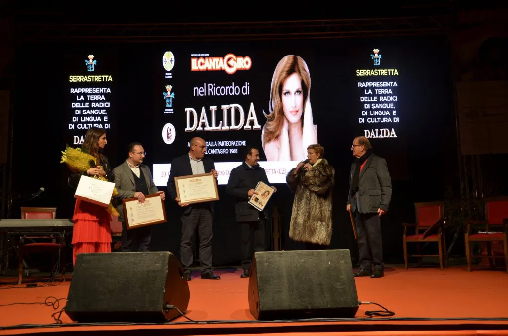 Dalida ed Il Cantagiro: grande successo dell’evento svoltosi a Serrastretta