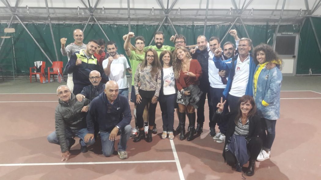 Promozione in D1 per il Tennis Club Soveria