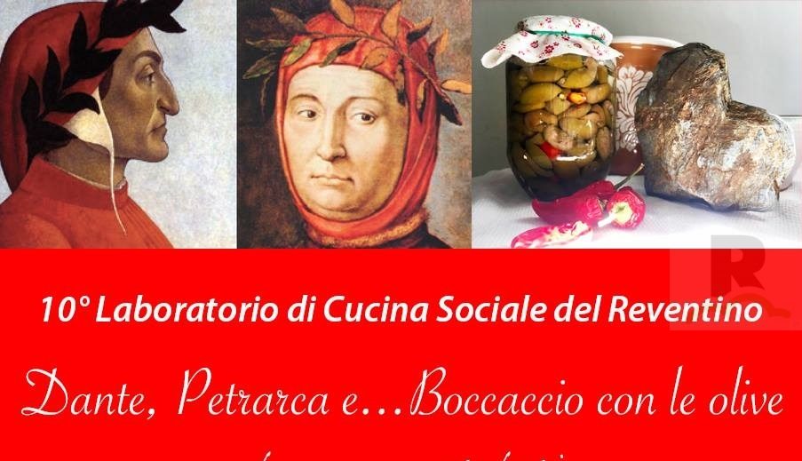 A Carlopoli un “percorso gastropoetico” del laboratorio di cucina sociale del Reventino