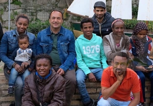 Storia di Mimmo Lucano