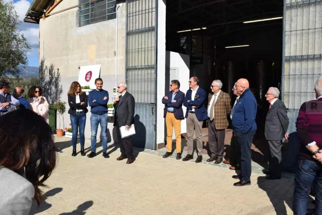 Motta Santa Lucia, per “Cantine Aperte a San Martino” visita dei rotariani