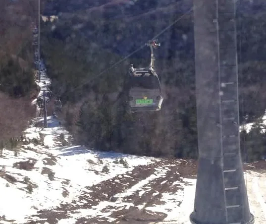 Lorica, aperti gli impianti di risalita dell’ovovia che porta a Monte Botte Donato