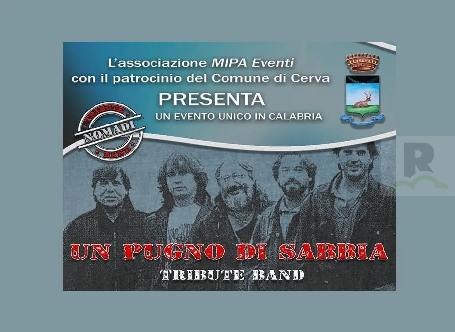 Tributo al gruppo dei Nomadi, concerto atteso a Cerva