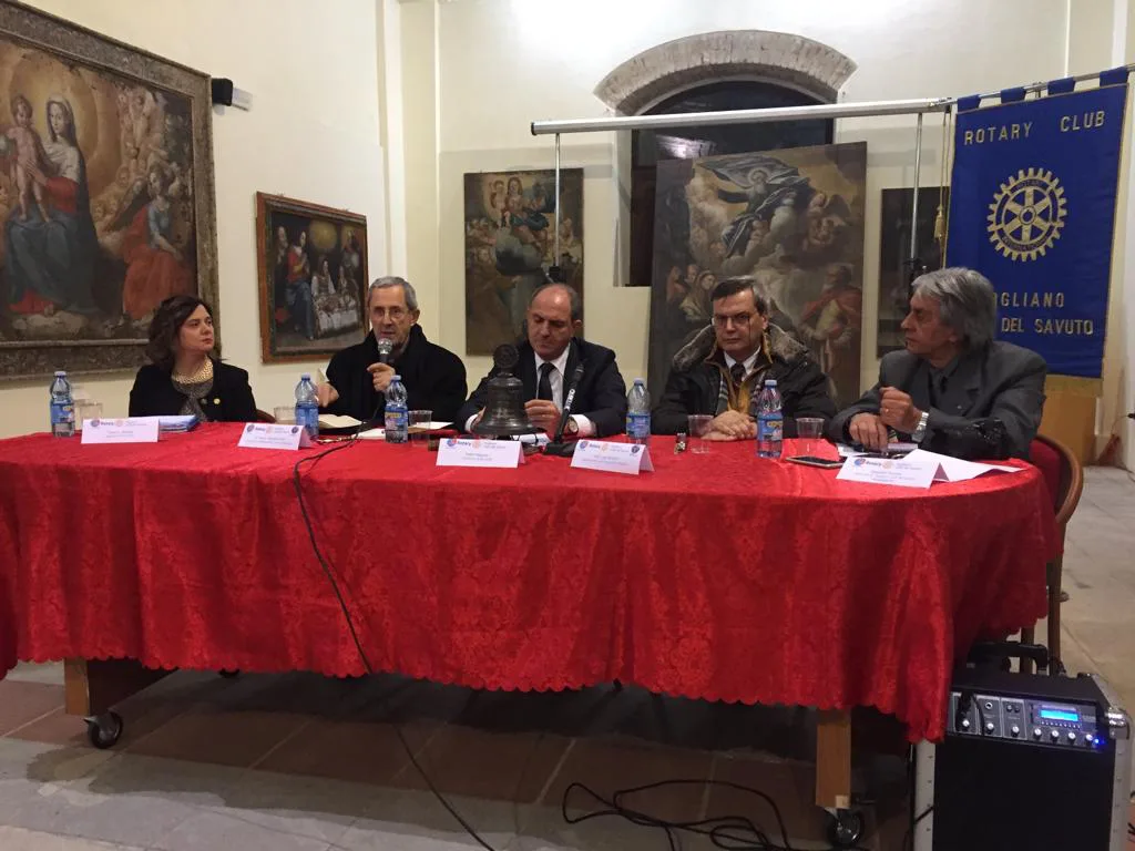 Rotary Club Rogliano Valle del Savuto, incontro sulla famiglia
