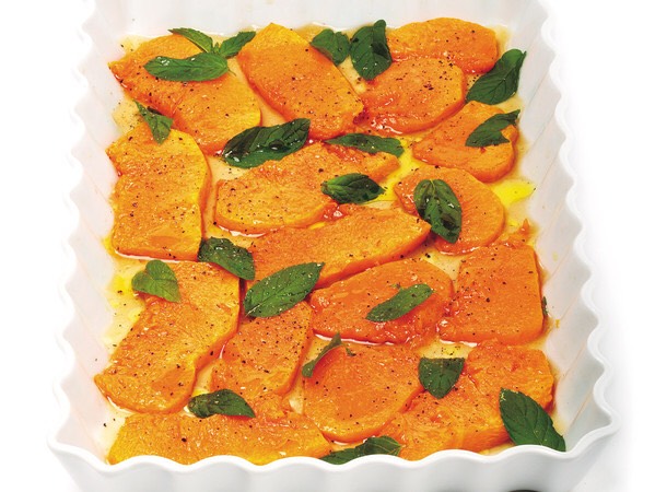 La ricetta di Piero Cantore: Zucca fritta e guanciale