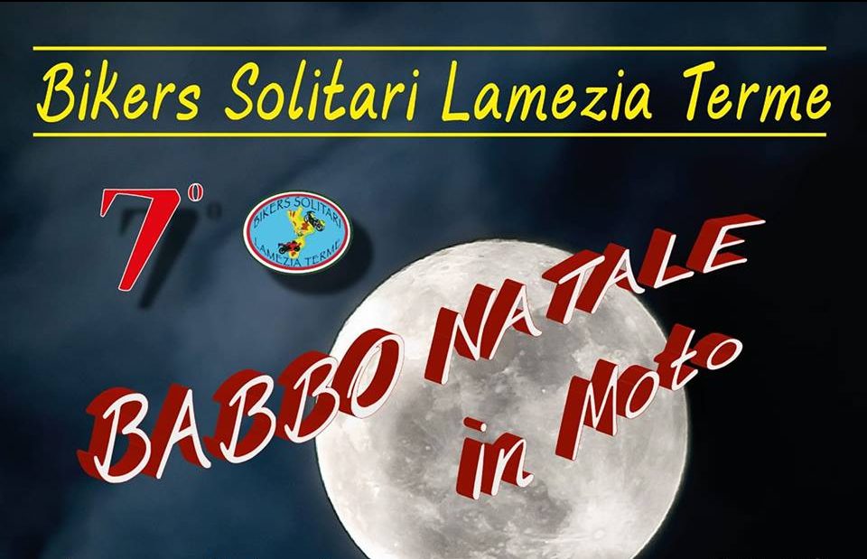 “Babbo Natale in Moto”, i “Bikers Solitari Lamezia Terme” portano i regali ai bambini in ospedale