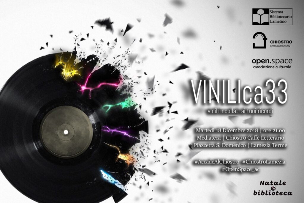 VINILIca33 – rivivere la musica a 33, 45 e 78 giri