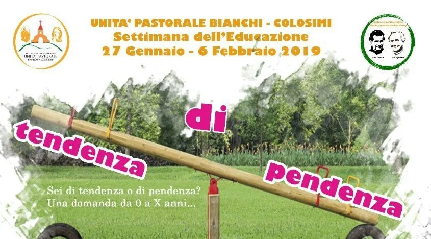 Bianchi, la terza edizione e programma: “La Settimana dell’Educazione”