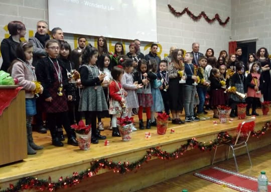 Uno straordinario successo ha riscosso lo “Zecchino d’oro falernese”