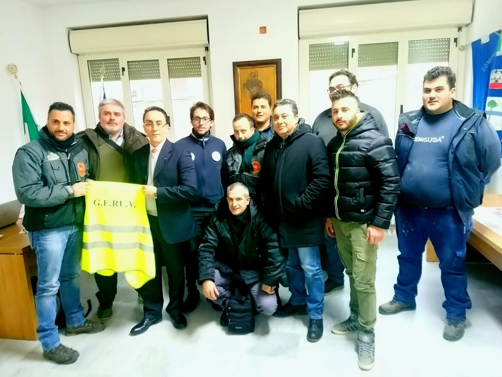 Scatta l’ora della Protezione Civile a Petronà: 13 unità al servizio della popolazione