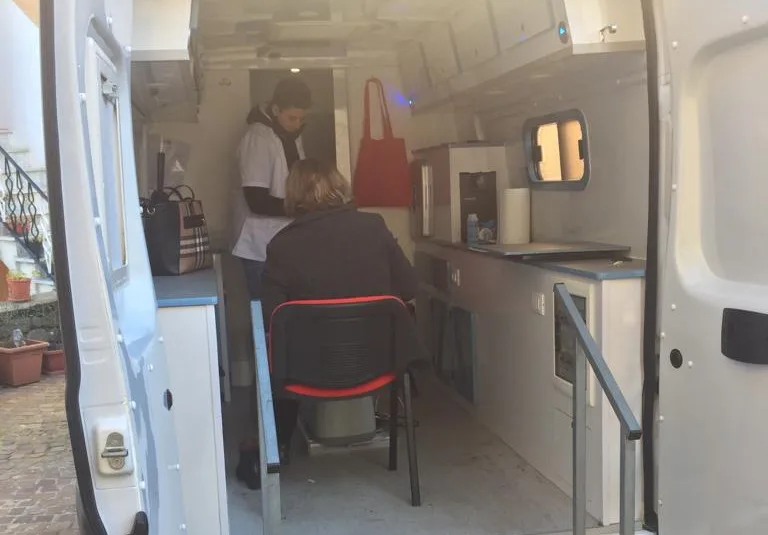 Con il “Camper della salute” il Rotary Club Reventino conclude campagna di prevenzione