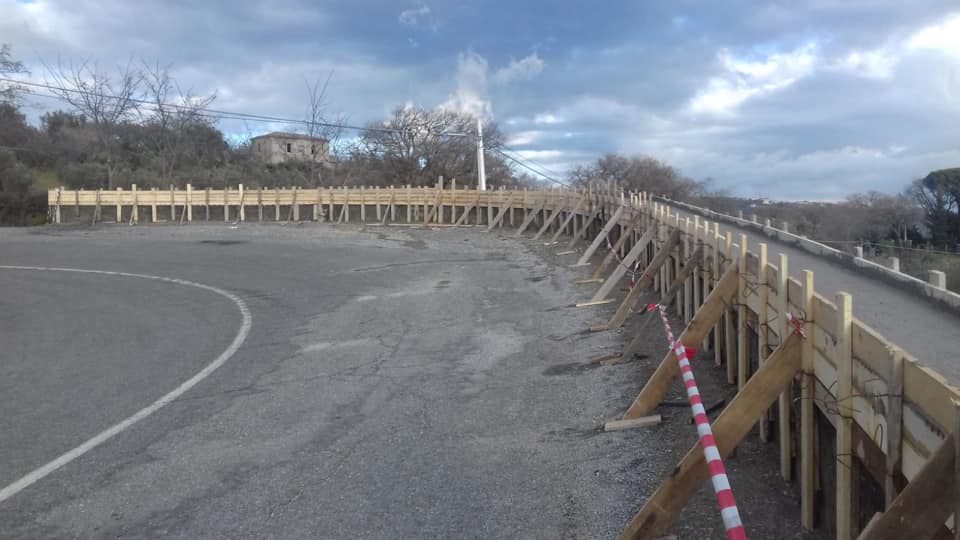 Lavori sulla strada Pratora – Tiriolo, possibile ritorno cronoscalata