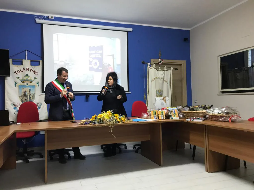 Delegazione tolentinese de “I Ponti del Diavolo” ospite a Scigliano