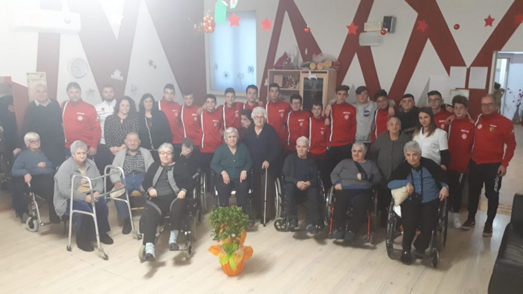 Petronà, presentato progetto il terzo allenamento gesto solidale verso gli anziani