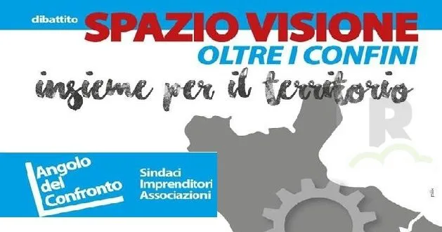 SPAZIO VISIONE – Oltre i confini: insieme per il territorio. Dibattito a San Mango d’Aquino