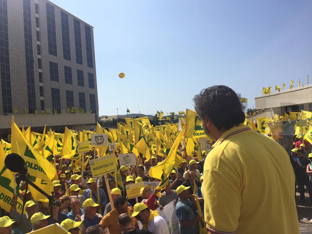 Coldiretti, il presidente Aceto: la Regione deve affrontare i macigni che pesano sull’agricoltura