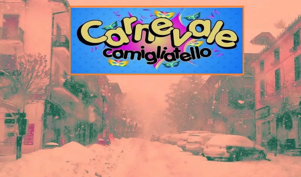 La magia del Carnevale sulla griglia di partenza del circuito di Camigliatello Silano