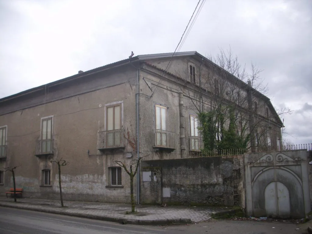 Il palazzo storico della famiglia Cimino a Soveria Mannelli