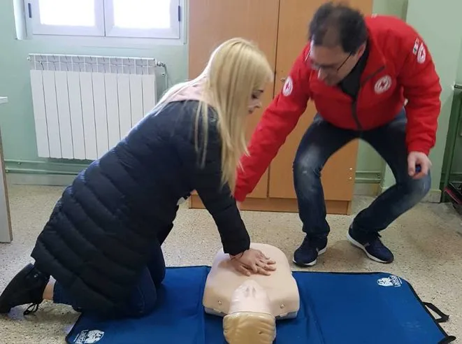 Corsi base di Primo Soccorso, gli studenti hanno imparato come intervenire