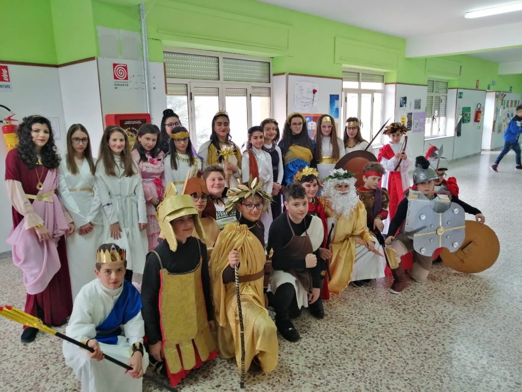 Carnevale in chiave classica, rivisitati i poemi omerici Iliade e Odissea a Petronà