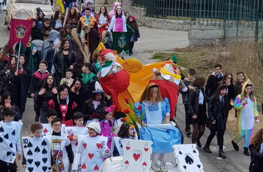 Petronà, Carnevale dai grandi numeri e bella iniziativa anche nella piccola frazione Arietta