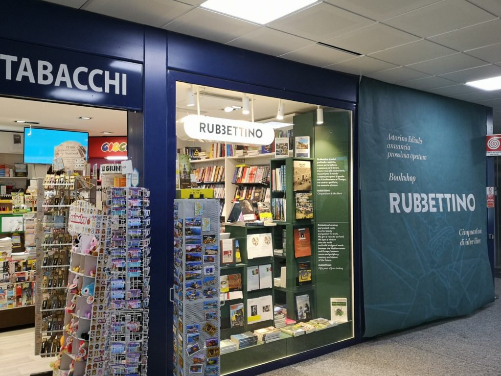 Inaugurazione del nuovo Bookstore Rubbettino nell’Aeroporto di Lamezia Terme