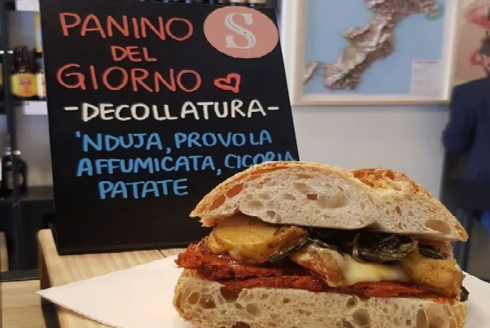 La patata di Decollatura “Sbunda” a Milano