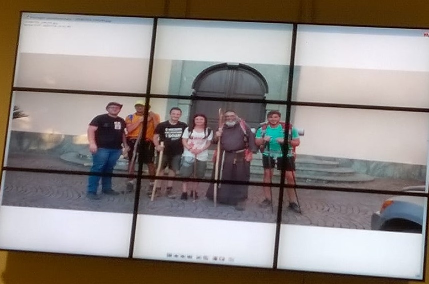 In cammino lungo la via Popilia, verso Sant’Antonio di Padova