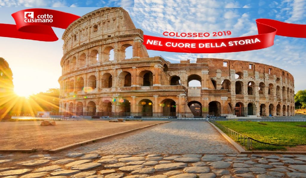 I “Bessali” del Colosseo a Roma fatti dalla Cotto Cusimano che entra nel cuore della storia