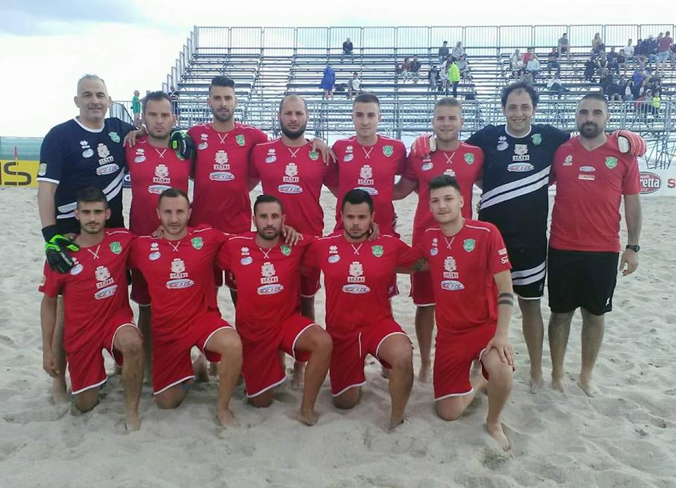 L’Asd Lamezia Beach Soccer iscritta al campionato di Serie A per il nono anno consecutivo