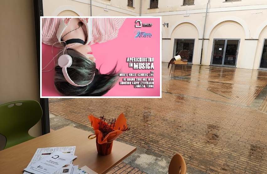 Lamezia Terme, concerto “Muse’s Voices Acoustic Live” al Chiostro Caffè Letterario