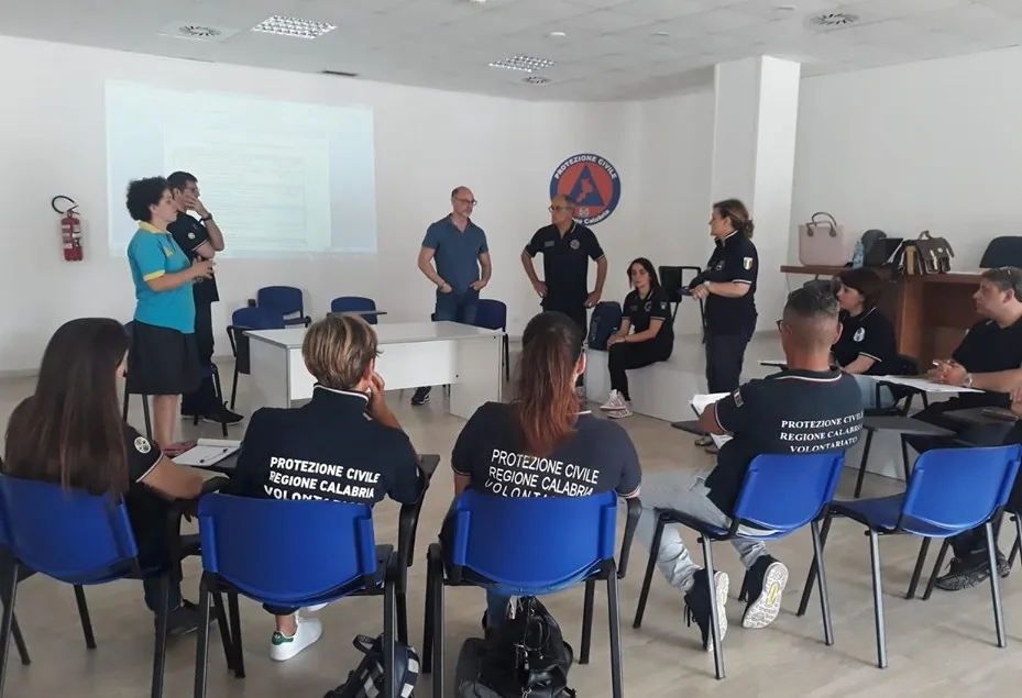 Il gruppo NERS ha preso parte alla formazione del progetto “Io Non Rischio Scuola”